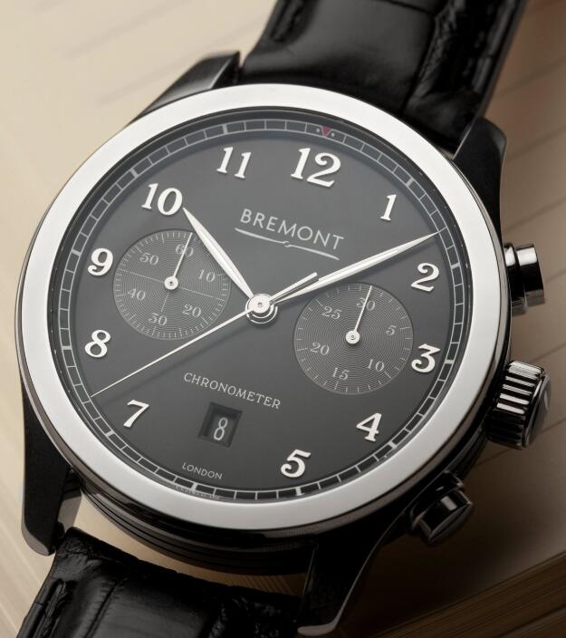 Bremont ALT1-C POLISHED BLACK ALT1-C/PB/R Replica Watch